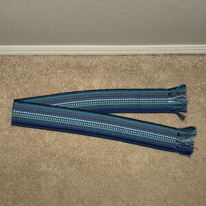 BLUE Handwoven Belt Sash